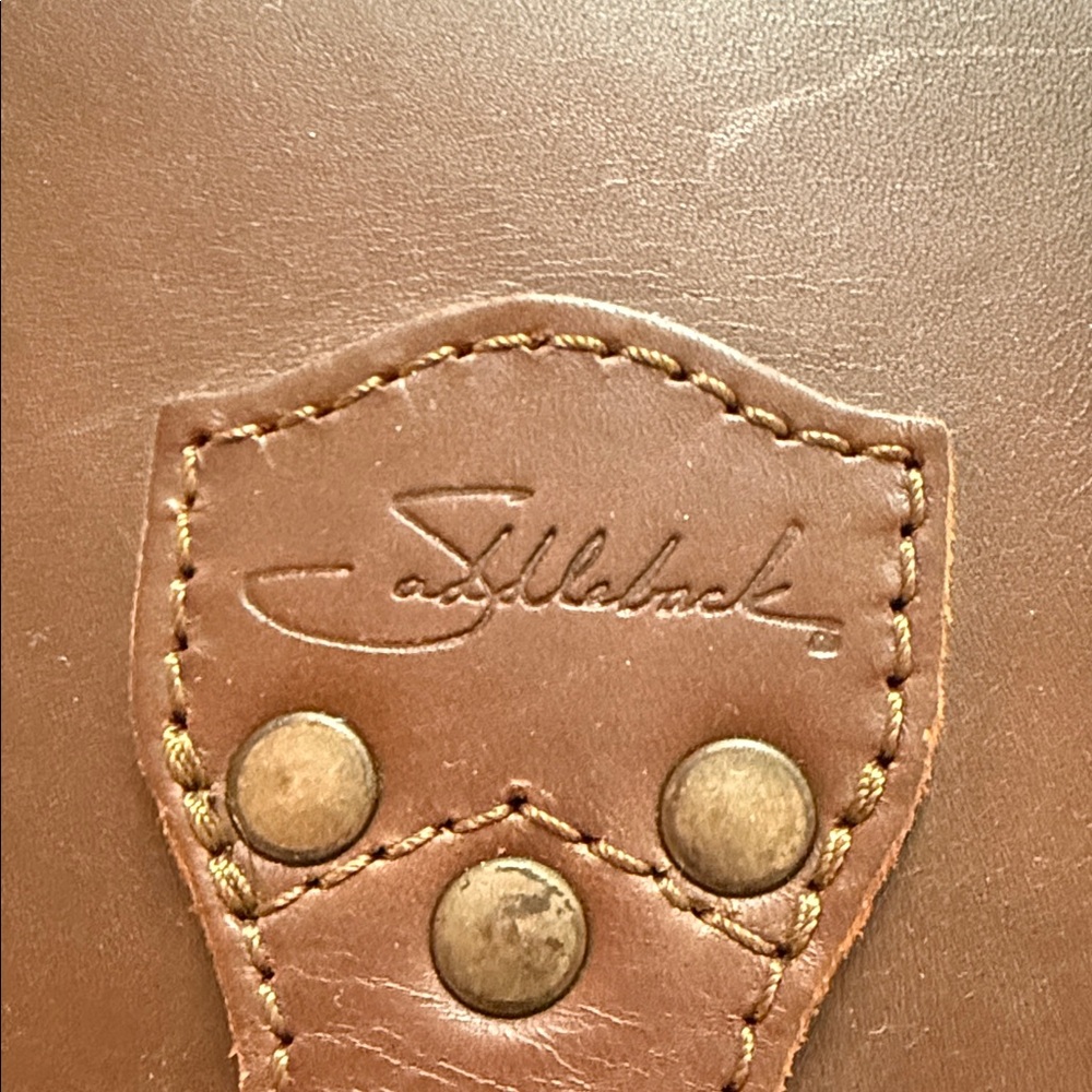Brand new Saddleback Brown Leather Men's Bag - Picture 2 of 6